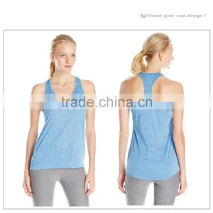 2016 Wholesale Loose Trade Assurance Colorful Women Clothing Gym Tank Tops thumbnail-1