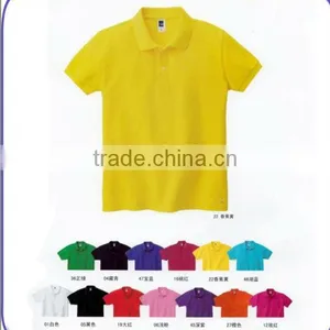 Polo T-shirts, 2013 Fashion, Newest Hot Sale Popular Design, Polyester/cotton Custom Design T-shirt, Polo T-shirts thumbnail-1