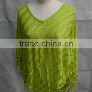 Ponch,knitted Poncho,poncho Towel thumbnail-1