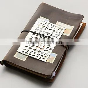Hot Sales DIY Stainless Steel Drawing Templates/ Bookmark for Planner,Scrapbook, Handbook thumbnail-4