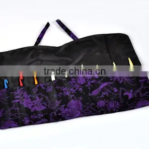 Black Knitting Needle Case (DP & Hooks) 36x26cm, Sold per Pack of 1,8seasons thumbnail-1