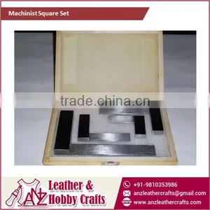 Set of 4 Aluminium Machinist Try Square thumbnail-1