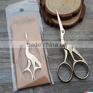 Antique Zakka Scissors Embroidery Bird Scissors Craft Thread Scissors thumbnail-3