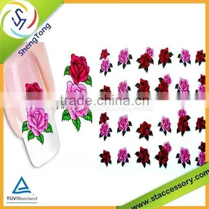 Cheap Nail Stickers, Water Nail Stickers, Nail Water Stickers thumbnail-2