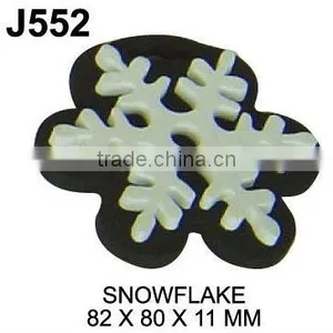 J552 EVA STAMP : SNOWFLAKE thumbnail-1