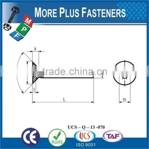 Made in Taiwan ISO 7046 Philips Flat Head Countersunk Grade 4 8 Carbon Steel Zinc Plated thumbnail-4