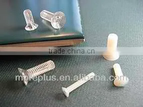 Made in Taiwan Plastic Screw Phillips Flat Head Screws thumbnail-1