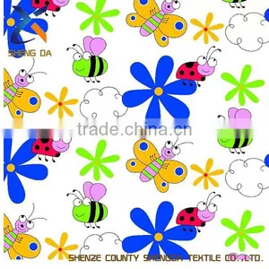Custom Digital Print Fabric for Children Clothing thumbnail-1