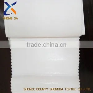 100% Polyester Fabric Plain Woven Interlining&Linings For Shirt thumbnail-2