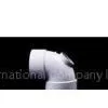 Custom High Polish Injection Plastic Molded Parts For 2 Cavities White Bule Pipe Fitting thumbnail-1