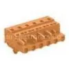 8mm - 9mm Strip MCS Female Connector With Spring - Cage Clamp SP475/SP478 (Orange) thumbnail-1