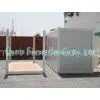 Galvanized Steel Frame Flat Pack Container House With Steel Security Door thumbnail-1