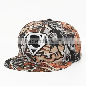 Fashional Colorful Snapback Cap With Embroidery For Wholesale thumbnail-1