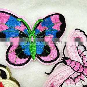 Custom Embroidery Patch Butterfly Badge Designs thumbnail-2