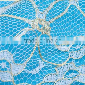 Gold Thread Small Plum Flower Bud Silk Fabrics thumbnail-3