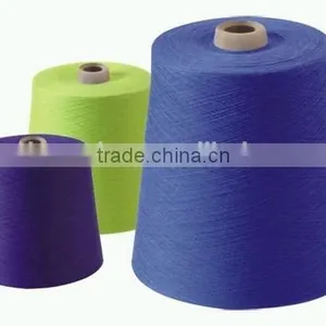 20/1 32/1 Cheap Wholesale 100% Ring Spun Recycled Polyester Yarn for Knitting Socks Gloves thumbnail-3