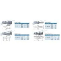 ZJ-201 Carbon Steel Japaness Type Pneumatic Quick Connect Couplings thumbnail-3