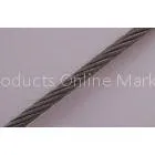 304 Stainless Steel Wire Rope 16mm 7x37 For Crane / Bicycle Fittings thumbnail-1
