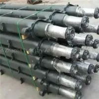 12Ton German Type Trailer Rear Axle Spare Parts Beam Manufacturer thumbnail-1