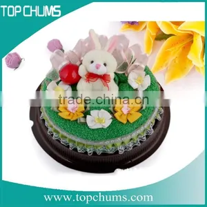 Wholesale Cheap Promotion Gift Birthday Towel Cake thumbnail-1