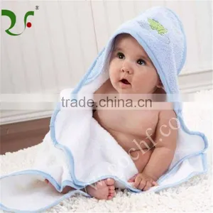 Exceptional Cartoon Applique Square Hooded Baby Bath Towels thumbnail-1