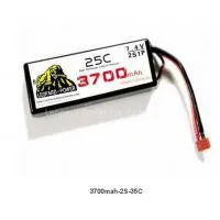 LiPo Battery 3700mah-2S-35C thumbnail-1