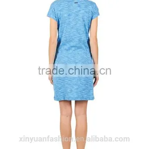 New Arrival Women Cotton Dress Womens Apparel 2017 Summer Wearing thumbnail-4