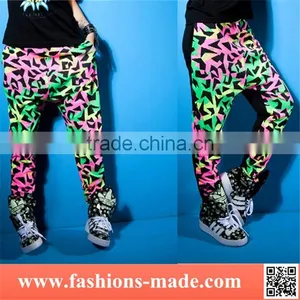 2015 Jazz Colorful Hip Hop Harem Pants thumbnail-1