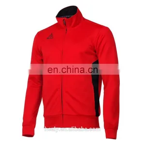 Guangzhou Factory Promotion Cheap Women Full Zip Plain Track Top Jacket thumbnail-1