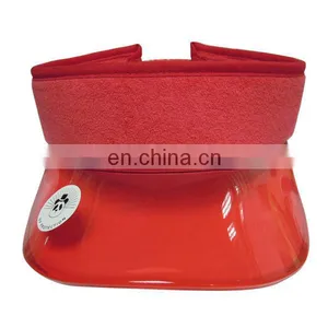 2013 the Eco-friendly and Hot Sell Plastic Sun Visor Cap thumbnail-1