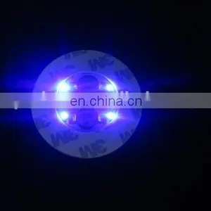 EVA+PCB Led Bottle Sticker Coaster Light up Coaster thumbnail-3