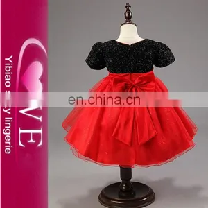 2015 Wholesale Elegant Design Princess Flower Girls Dresses thumbnail-4