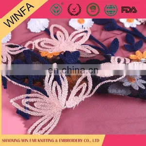 Top 10 China Cheap Poly Net Embroidery Fabric Design thumbnail-1