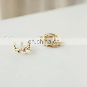 Knuckle Sets Finger Ring Open Olive Branch Ring Circle Sets Ring Set Jewellery thumbnail-5