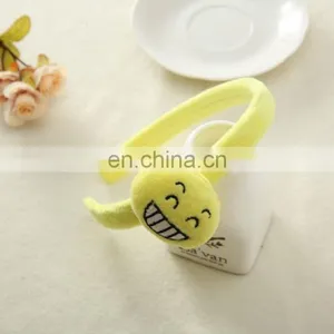 Fluffy Promotional Emoji Headband thumbnail-5