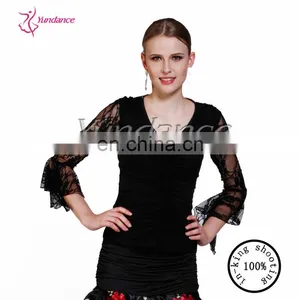 AB023 Dance Practice Fuffly Waves Flamenco Dress thumbnail-4