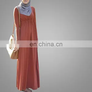 OEM China Supplier Abaya Latest Design Ethic Muslim Dress Muslim Long Sleeve Maxi Dress thumbnail-2