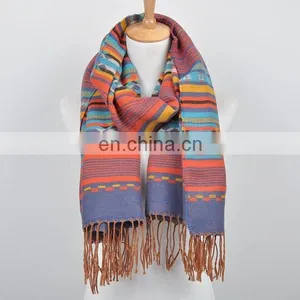 Stole Shawl Scarf, Cashmina Scarf, Woman Bufanda thumbnail-3