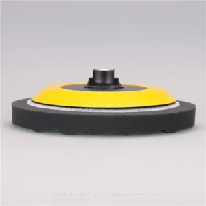 Car Care& Clean Polishing Sponge Flat Foam Pad Wave for Finishing thumbnail-4