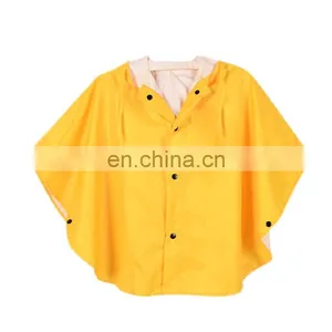 Custom Kids Poncho Waterproof Cute Kids Rain Ponchos thumbnail-1