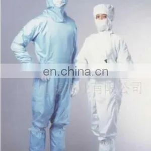 Hot Sell Anti-static 5mm Grid Polyester Esd Jumpsuit in thumbnail-5