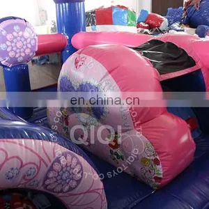 Popular Inflatable Princess Bouncy Castle Moonwalk Bouncer House Jumping Castle Fun Game for Party thumbnail-3