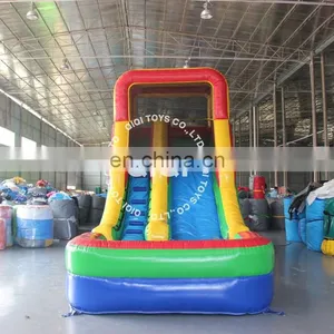 Outdoor Giant Inflatable Water Slide Inflatable Water Slide With Pool for Kids thumbnail-1