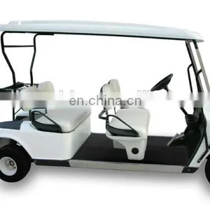 Four Seat Electric Golf Cart Hot Sales With CE Amercian Brand Controller thumbnail-2