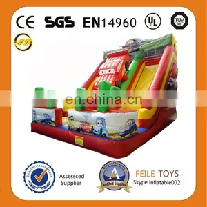 Fantastic !! Feile-H35 Inflatable Car Slide for Sale thumbnail-1