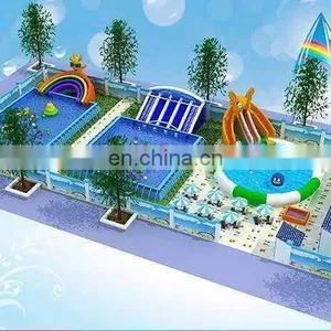 Giant Inflatable Cheap Inflatable Floating Water Park Prices thumbnail-4