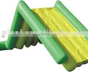Simple Inflatable Aqua Slides/ Inflatable Water Park Equipment thumbnail-1