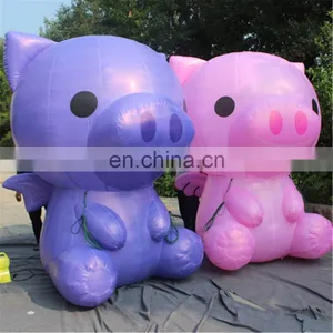 From Daming Inflatable Giant Inflatable Pig for Advertising Promotion Sam yu 7807 thumbnail-1