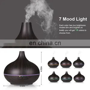 150ml Mini Ultrasonic Aroma Essential Oil Diffuser ,cool Mist Humidifier for Office Home thumbnail-2