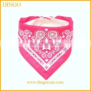 China Supplier Cheap Cotton Triangle Bandana Baby Bibs Wholesale thumbnail-3